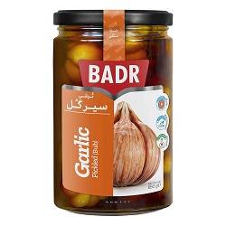 ترشی سیر گل  650 گرم بدر